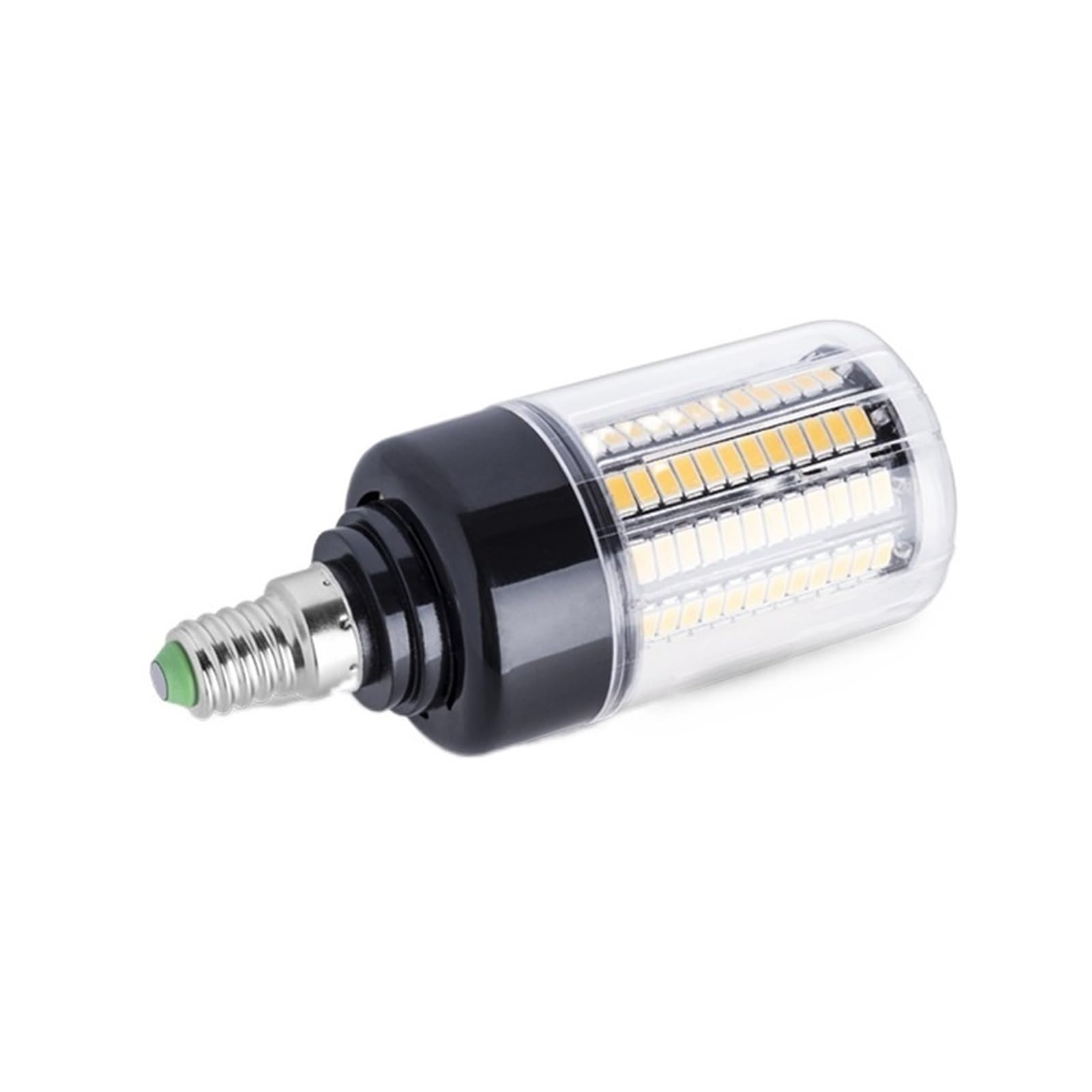 E27 Żarówka LED E14 Lampa Kukurydziana Bombilla Reflektor 3.5W 7W 9W 12W 15W 20W Okrągła Do Oświetlenia Domu Niskie ZużYcie Energii(Warm White,E14 108leds 9W)