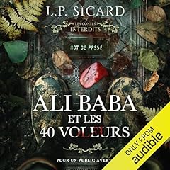 Couverture de Les contes interdits: Ali Baba et les 40 voleurs