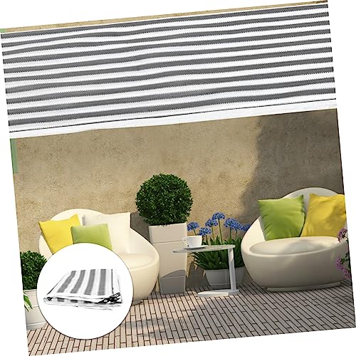 Sombra exterior premium con malla protectora resistente ifundom para techo 8
