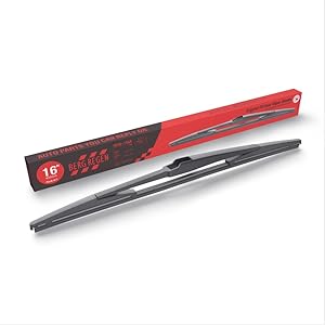 BERG REGEN Rear Wiper Blades 16 inch (16-A), Replacement For Sienna 2022-2011, Prius 2022-2004, RX350 RX450H 2022-2010, GX470 2009-2003 Back Windshield +More Cars