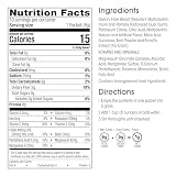 WonderSlim Fiber Drink, Very Berry, 5g Fiber, 7 Vitamins & Minerals, No Fat, Gluten Free, Keto Friendly & Low Carb (10ct)