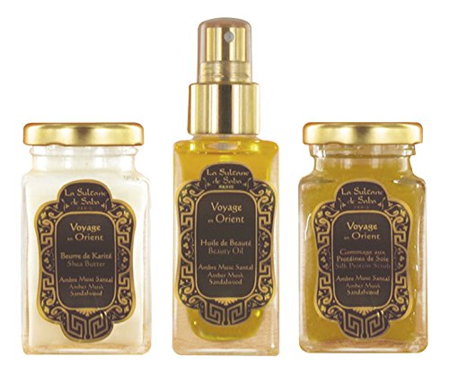 La Sultane de Saba Coffret Voyage en Orient 250 ml Cover