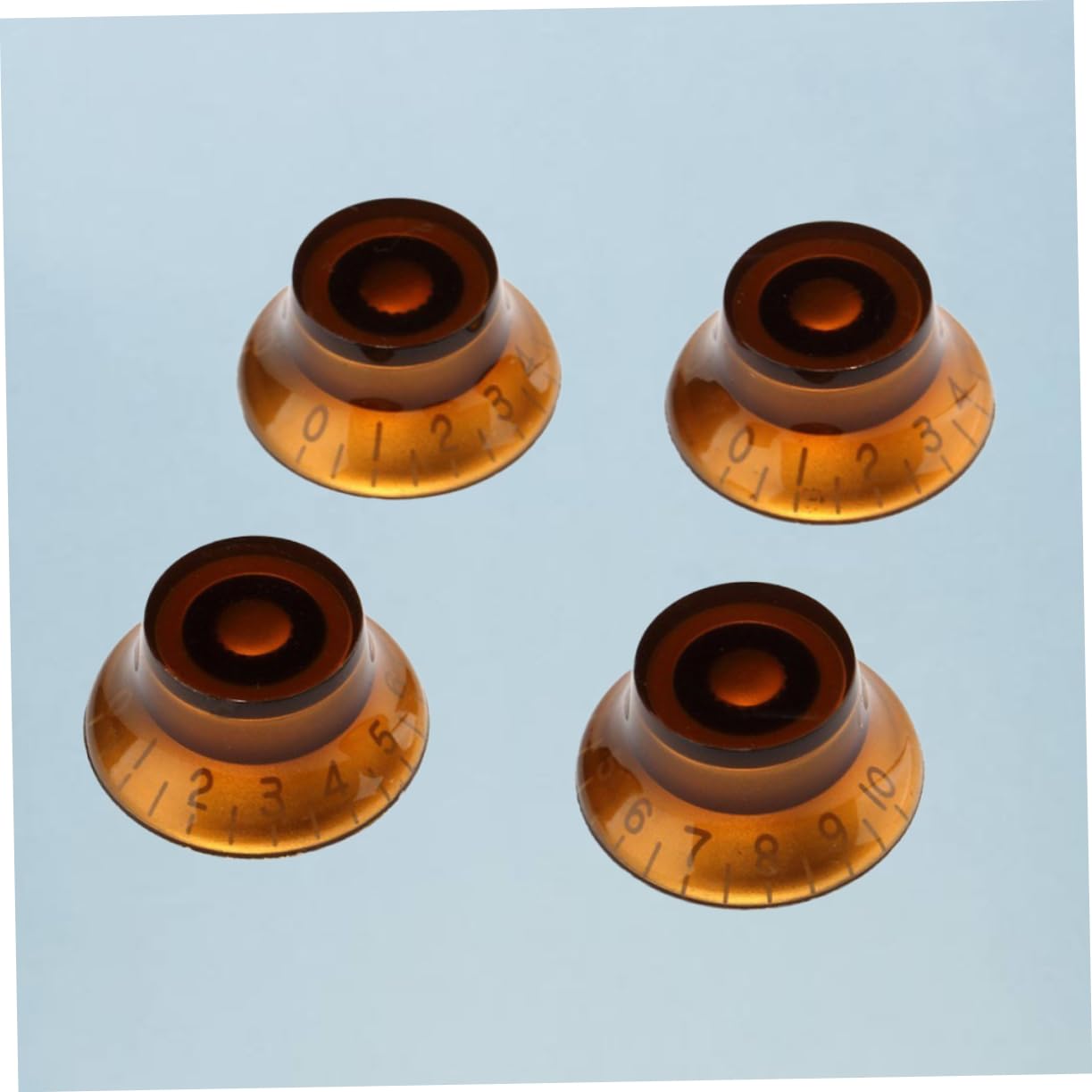 Anneome 12 Pcs Control Amplifier Knobs Electric Guitar Knobs Controller Accessories Guitar Amps Amp for Electric Guitar Bass Guitar Knob Amplifier for Electric Guitar Bass Accessories