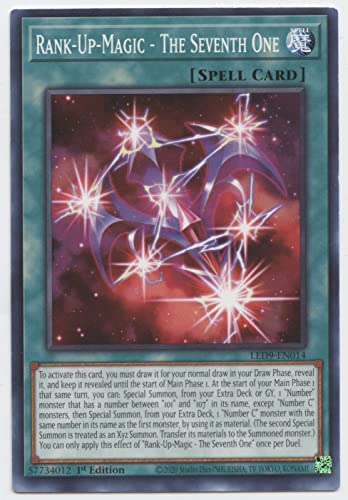 Rank-Up-Magic - The Seventh One - LED9-EN014 - Común - 1ª edición