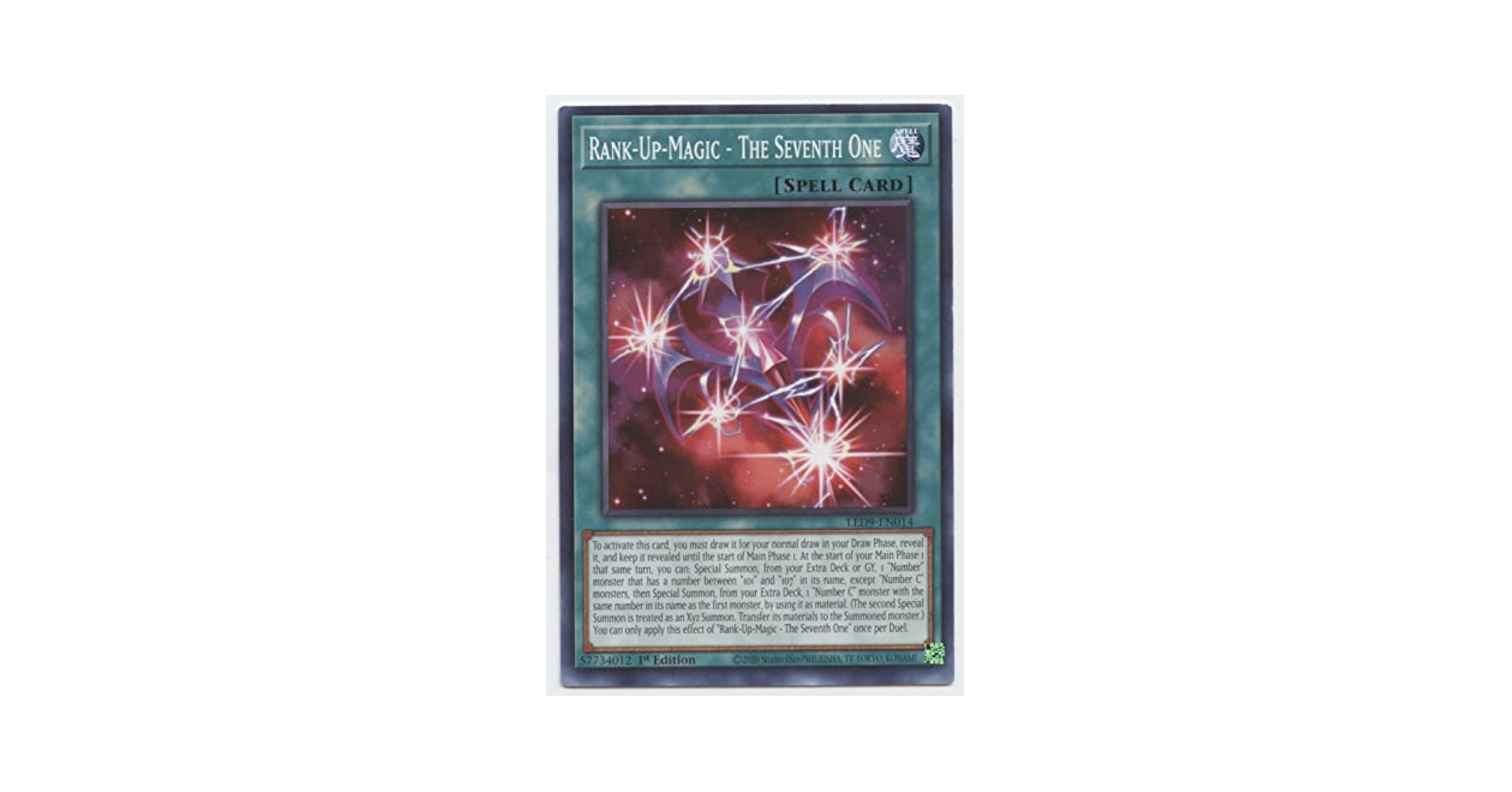 Amazon.com: Rank-Up-Magic - The Seventh One - LED9-EN014