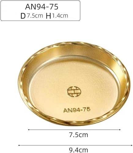 Miniatura 2 de Abuhem Mini tableros de 3 pulgadas para tartas redondas, 100 unidades, moldes desechables dorados para tartas con base recubierta a prueba de grasa,