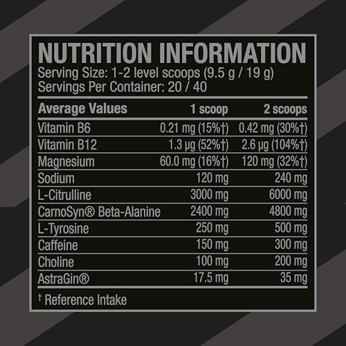 C4 Ultimate booster pré-workout saveur citron pot de 520g - 3