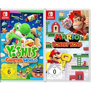 Yoshi’s Crafted World - [Nintendo Switch] & Donkey Kong - [Nintendo Switch]