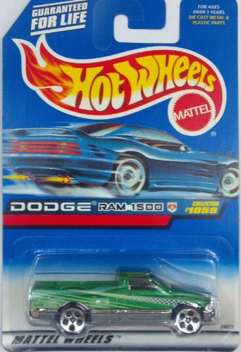 Hot Wheels Dodge Ram 1500 #1059 Year: 1999