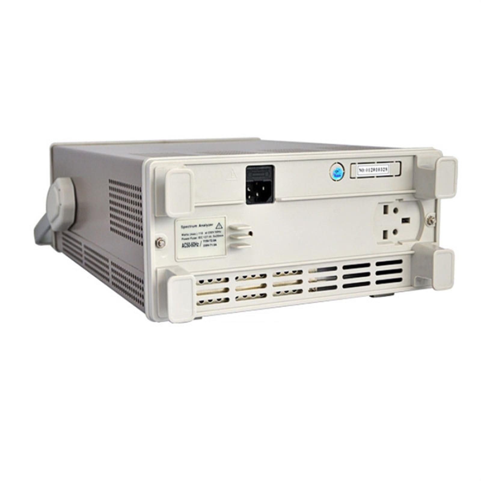 Analizzatore Di Spettro Con Gamma Frequenza Digitale Ad Alta Sensibilità 0,15-500 M Display LCD Del Generatore Tracciamento Segnale Frequenza Ultra Ampia
