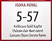 Schwarzkopf IGORA ROYAL 5-57 Light Brown Gold Copper 60ml by Igora