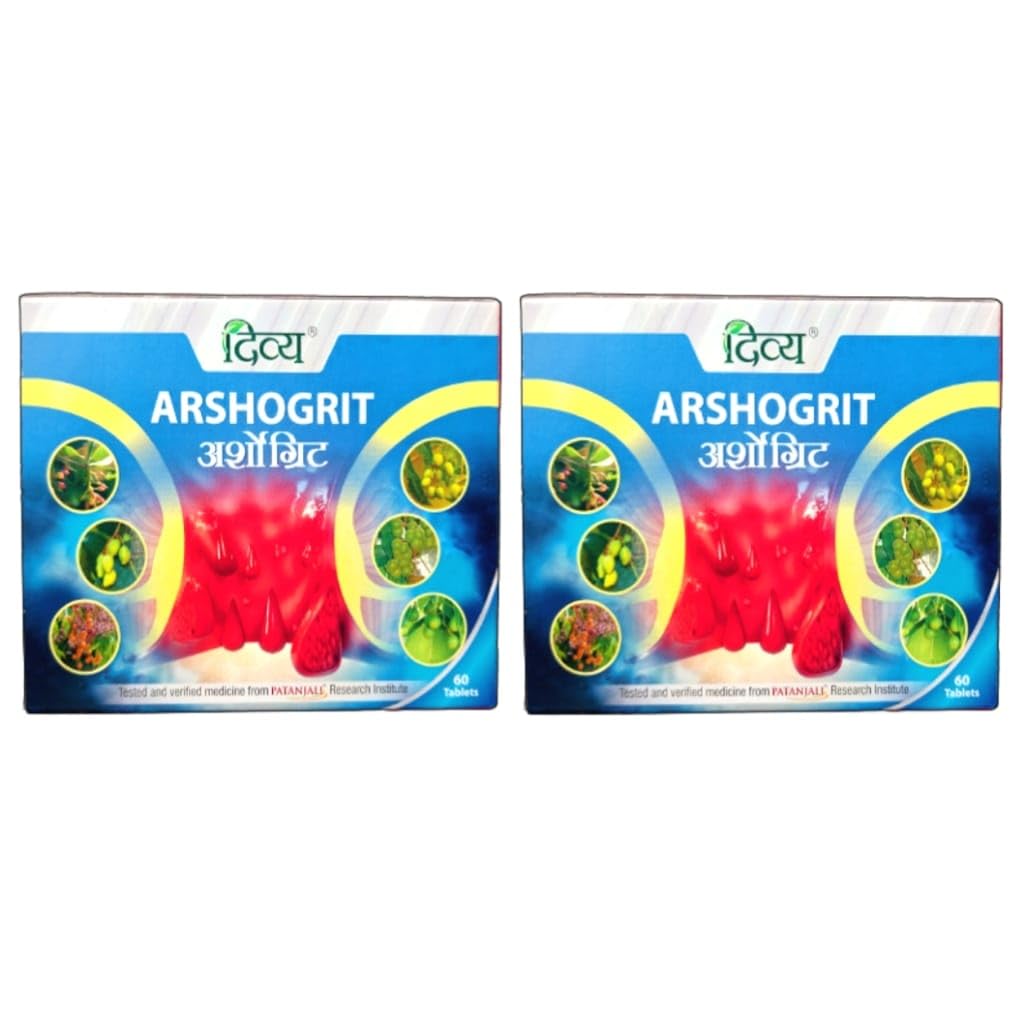 ARSHOGRIT TABLET 60N FOR PILES & FISTULA BY SAHU (PACK OF 2) (B0CG9VZW5D) Amazon Price History, Amazon Price Tracker