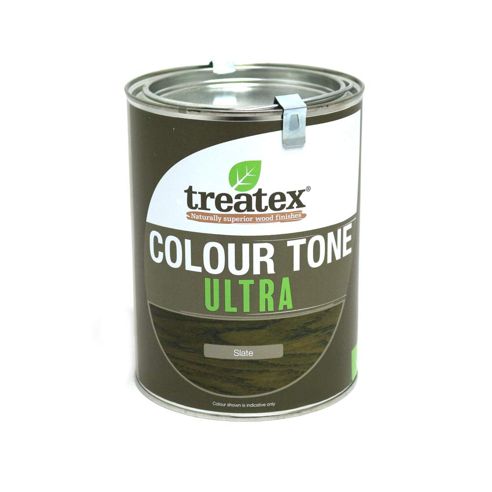 Treatex Slate Hardwax Oil Ultra Colour Tone 150D = 1 Ltr