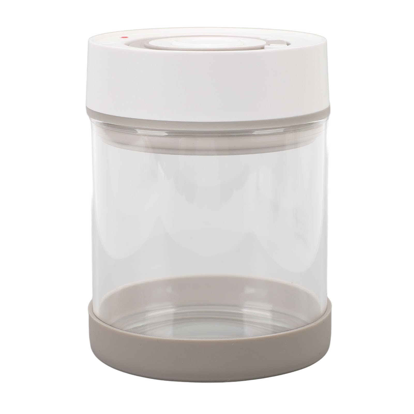 Ausla Contenitore Sottovuoto Elettrico Barattolo per la Conservazione del caffè in Vetro Borosilicato Alto con Batteria Incorporata da 500 MAh Contenitore Sigillato con Vista Trasparente per (600ml)
