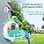 Bird Feeder with Camera, Smart Bird Feeder Camera with AI Identify Instant Notifications, FHD Live View, Birds Watching Camera with Solar Panel in Backyard, Ideal Gifts for Family and Birds Lovers