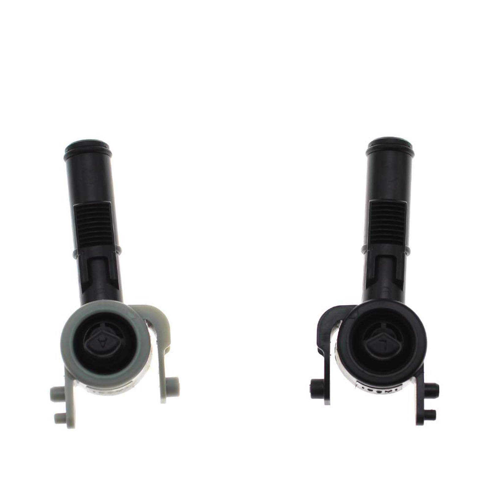 for Mi-ni Cooper R55 R56 R57 R58 R59 LCL Front Headlight Washer Cover Headlamp Spray Nozzle Jet Cap 61672752972 61672752971