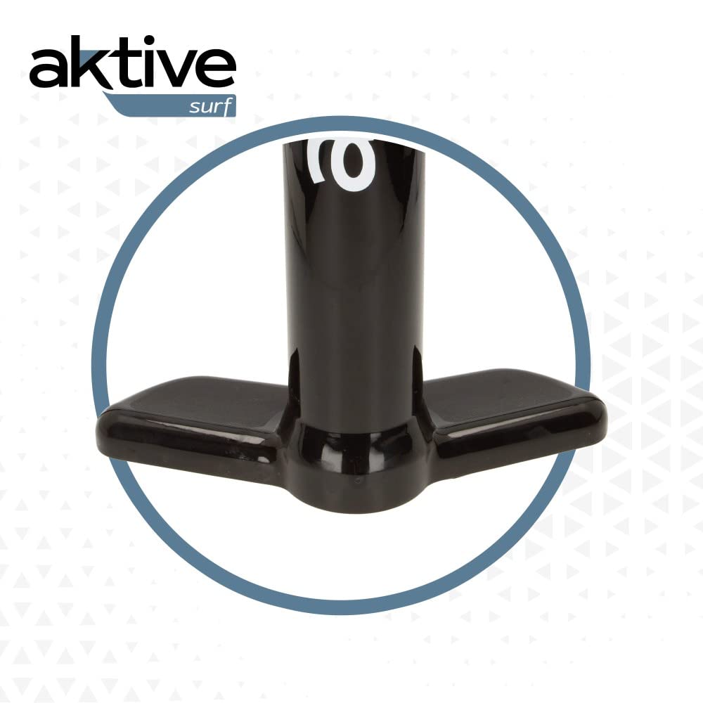 AKTIVE 62049 - Gonfleur Manuel pour Paddle Surf et Kayak, Pompe à Main Sup, Gonfleur Manuel Paddle Surf, Dimensions 30X7X64cm, Planche de Surf Gonflable
