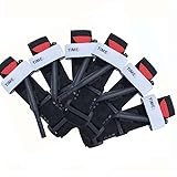 Fácil de transportar: más pequeño y liviano, agregue fácilmente uno o más a los kits de emergencia para el hogar, automóviles, mochilas, motocicletas, bolsa de rango, cinturón de construcción o llévelo una persona para uso inmediato