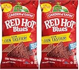 Garden of Eatin' Red Hot Blues Corn Tortilla Chips, 16 Oz (Pack of 2)