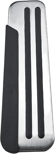 Guardabarros pedal de acero inoxidable para Nissan March Maxima Juke Pulsar X-Trail Qashqai Leaf Sunny Rest Pedales Cover