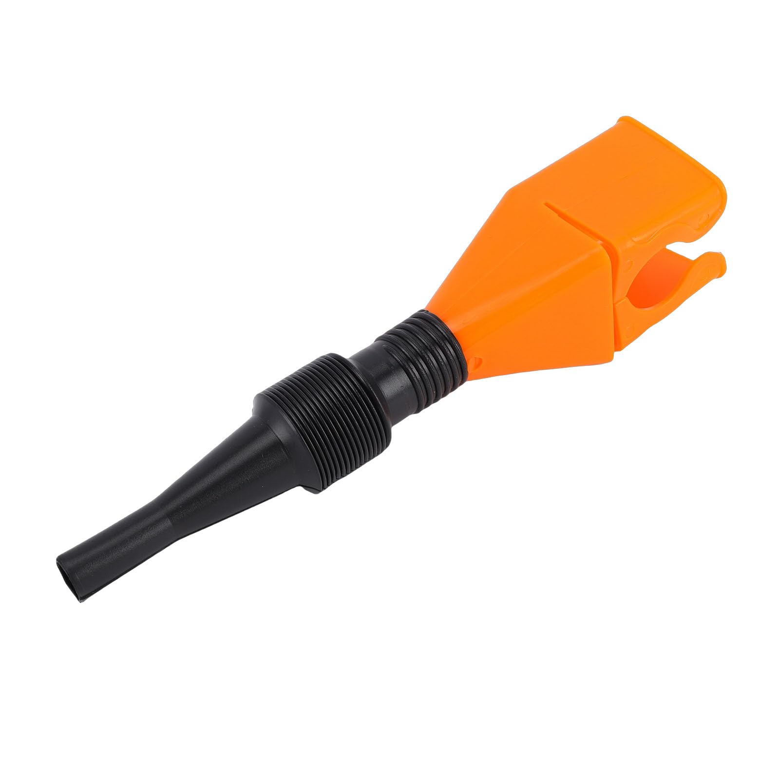 5 Pcs Car Fuel Funnel, Wide Mouth Retractable Flexible Snap Funnel with Extendable Hose, for Automobile Motorcycle Kitchen Oil Fuel Coolant Liquid