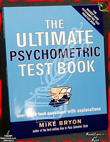 Ultimate Psychometric Test Book view 2