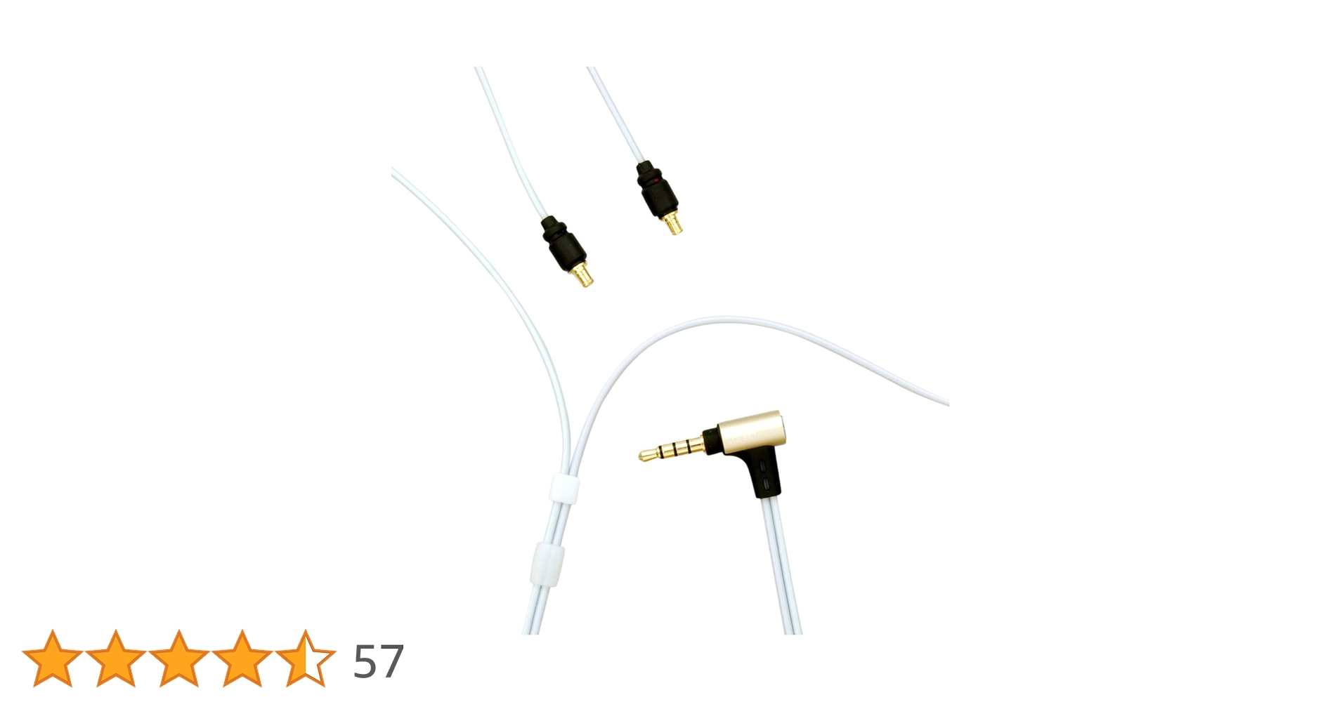 Amazon | onso 02 3.5(4極)-A2DC(L/R) バランス接続用イヤホン