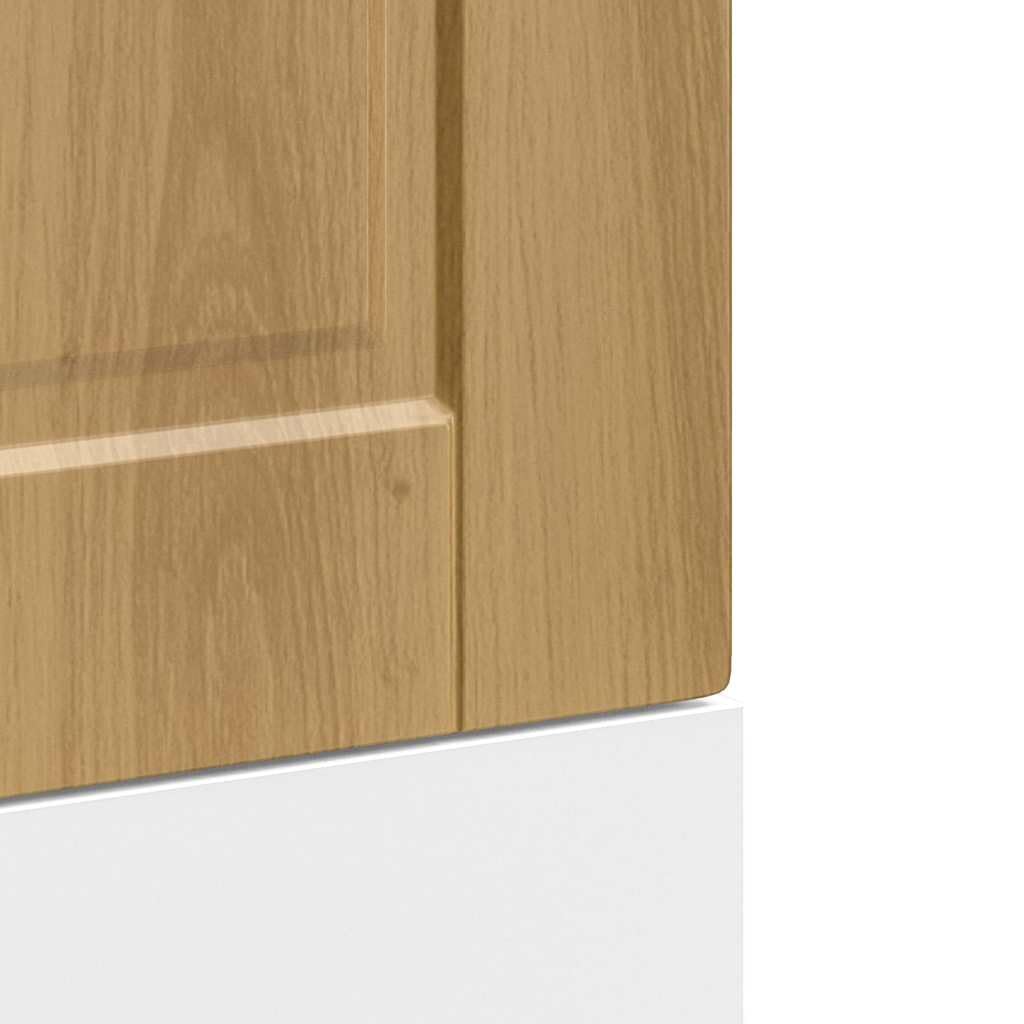 Tapa para lavavajillas Porto Artisan-Eroble de madera de 45 x 1,5 x 57 cm para puerta del lavavajillas, placa frontal, armario de cocina, accesorios, protección Diseño atemporal