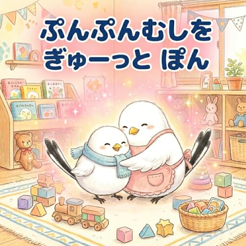 ぷんぷんむしを ぎゅーっと ぽん: 2歳・3歳・4歳・5歳向け ハグではじめる アンガーマネジメントえほん (Japanese Edition)