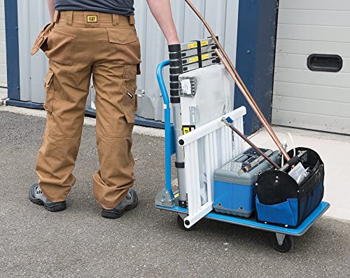 Chariot pliant polyvalent pour déménagement réussi avec charge max 150 kg - 5