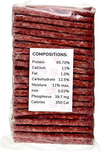 Image of Chew Sticks for Dog Chew Stick Munchy Stick Real Mutton Flavors Dogs Snacks, Dog Treats for Puppy, Protein Training Chew (400 Gram)