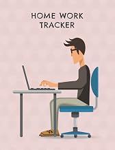 Homework Tracker: 120 pages Homework Tracker, Logbook & Teacher Planner It's the Ideal Teacher Home School Log Book schoolwork homework logbook planer for a boy & Girl.
