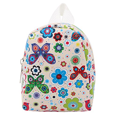 TrifyCore Mochila Linda de la Muñeca de la Muchacha de la de 18 Pulgadas Mini  Mariposa