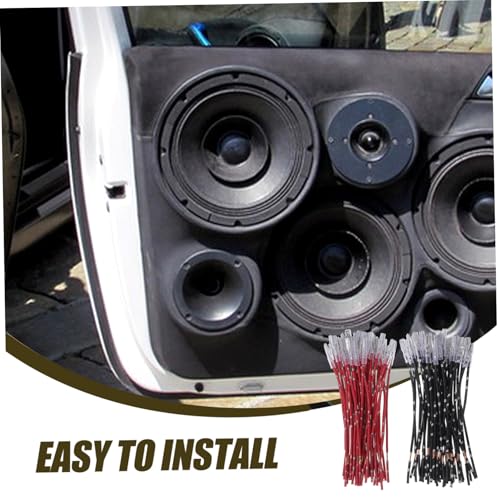 Conector de altavoz para coche de cobre premium para un cableado automotriz impecable 7