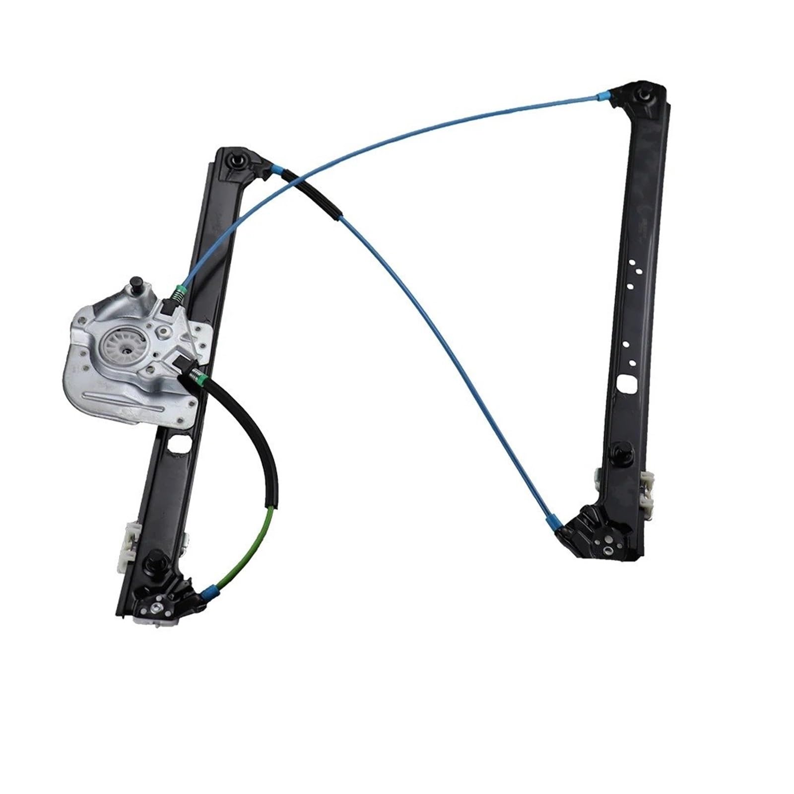 Dnhqknoaf Front Right Front Left Window Regulator Car Right Power Window Lifter Regulator For Bmw For X5 For E53 2000 2001 2002 2003 2004 2005 2006 51338254911 51338254912(Front Right)