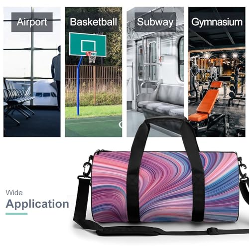Sac week-end pratique de 45cm résistant pour le camping - 3