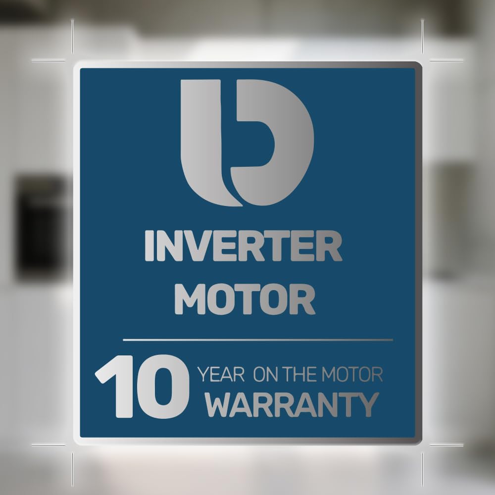 HYUNDAI Frigorífico Inox, 2 Puertas. HFG18070NDI00, Capacidad 415 Litros, No Frost, Motor Inverter, 39 dB, Puerta Reversible, Apertura Tipo Uñero, Clase Energética D