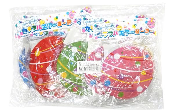 Amazon | 株式会社三洋堂 水ヨーヨー風カラフルエアーヨーヨー