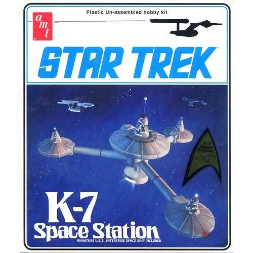 Startrek プラスチックモデルキット Amazon | スタートレックK - 7スペースステーションプラスチックモデル