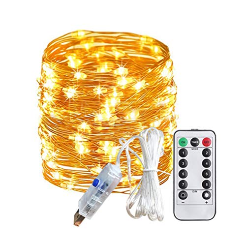 LEDESIGN 1 Cos2be Fairy Lights, Large, 33ft, 4 Water