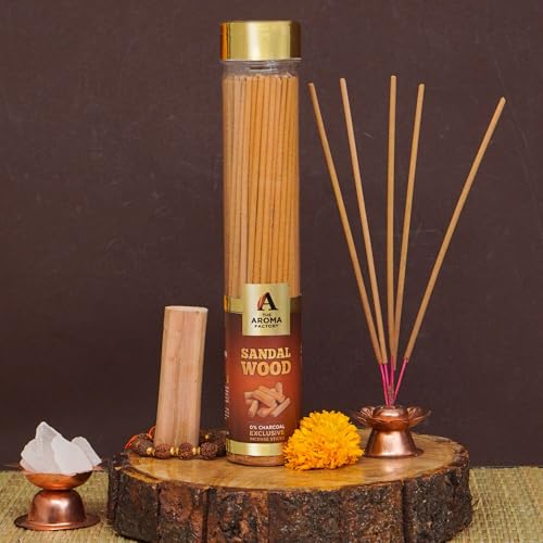 Image of The Aroma Factory Lavender & Sandalwood Agarbatti, 2x100g