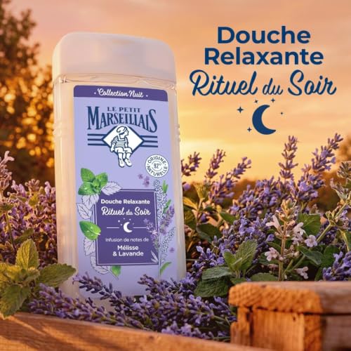 Le petit marseillais gel douche mélisse lavande 650ml - vue 2