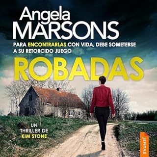 Robadas Audiolibro Por Angela Marsons arte de portada