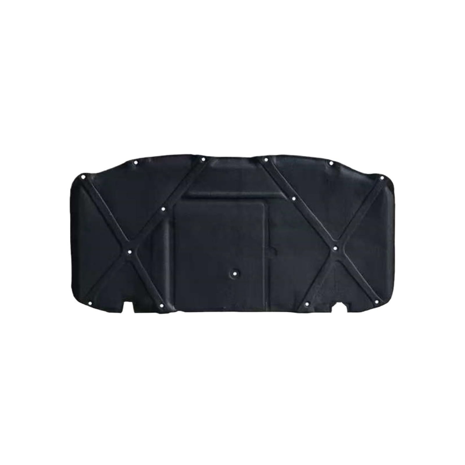 Wuqqxxqcm Black 1Lot Fold Shipping Compatible For 2008-2014 Toyota Hilux Revo Auto Car Engine Hood Sound Heat Insulation Cotton Soundproofing Cover