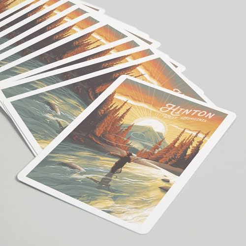 Baraja de Cartas Poker Lantern Press 52 Piezas miniatura 5