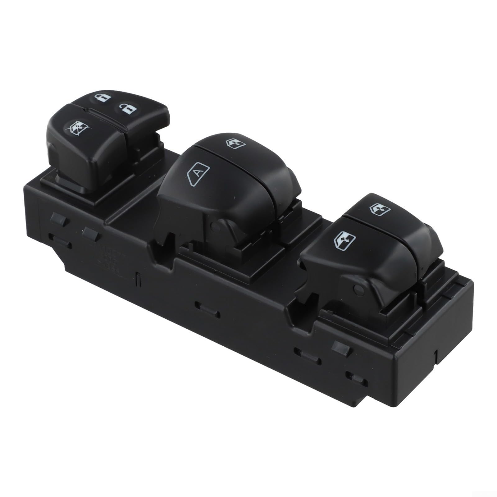 Interrupteur de fenêtre avant gauche compatible Renault 254011766R