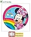 Imagen de Kit Vajilla de Fiesta Disney Minnie Rainbow para 8 personas  de papel FSC compostable eco-friendly