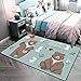 Produktbild happymxwx Nordic Cartoon Game Cartoon 0.8 * 1.6 Meter Abbildung 11,Krabbelmatte von |Spielmatte in Premium Qualität Extra Dicke, Abwischbare Puzzlemattemultifunktional Kinder Spielteppich