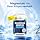 Magnesium-Komplex hochdosiert Natürliche Elemente 15-in-1, Mit Magnesiumbisglycinat,Citrat,Malat,Taurat,Oxid, Carbonat & mehr,Für Muskeln,Knochen,Nervensystem & Energiestoffwechsel,vegan (90 Kapseln) - 2