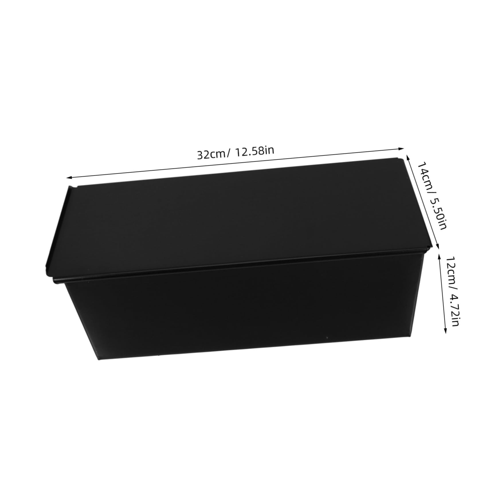 - Molde rectangular para pan (1000 g, antiadherente), color